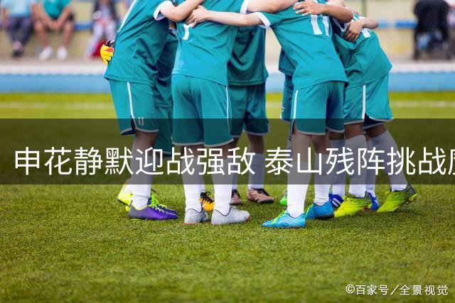 申花静默迎战强敌 泰山残阵挑战魔鬼主场